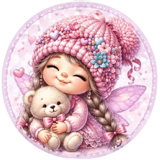 Hadas so cute 🌸🩷 4