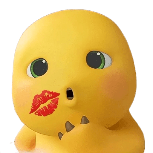Dino Kuning Nailong 💛🦖🌻 1