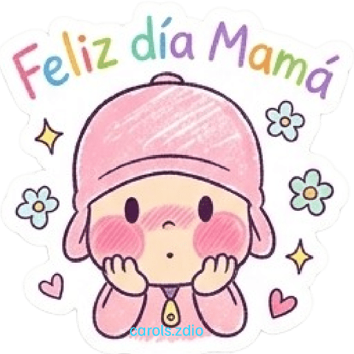 🩷 Día de las Madres Pocoyó🩵 5
