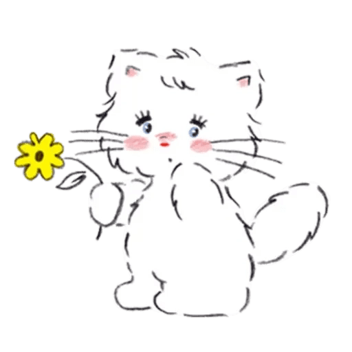 🎀 Gatita blanca ฅ⁠^⁠•⁠ﻌ⁠•⁠^⁠ฅ 2