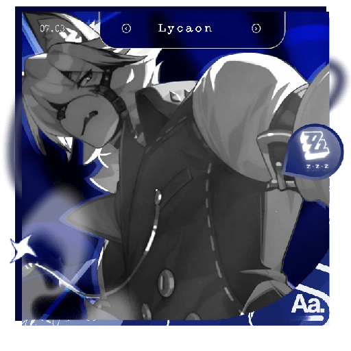 ✴︎ㅤLycaonㅤ⬮ ZZZ 18