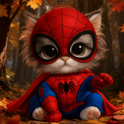 Gato cosplay Michis funny 🐈🤣 2