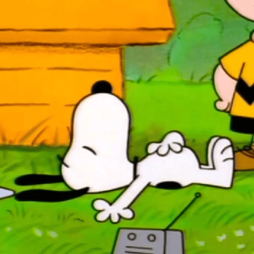 Snoopy 😜 7
