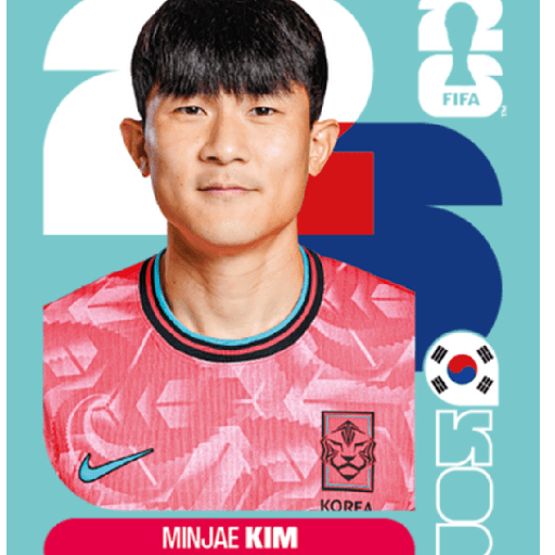 🧿 Laminas Seleccion Corea🇰🇷 11