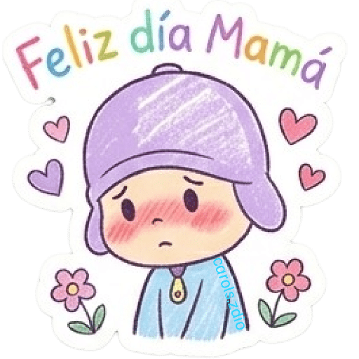 🩷 Día de las Madres Pocoyó🩵 12