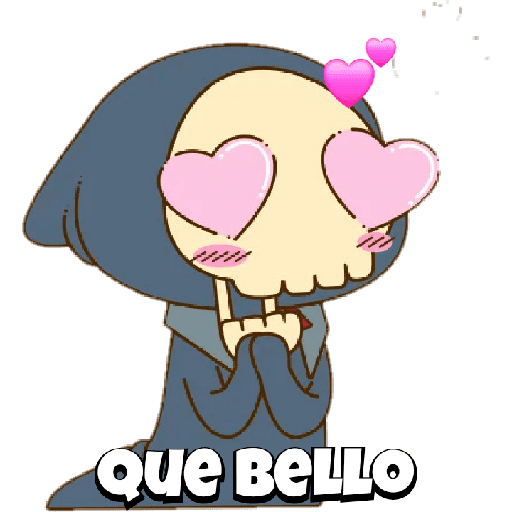Esqueleto Cute💀🩶 5
