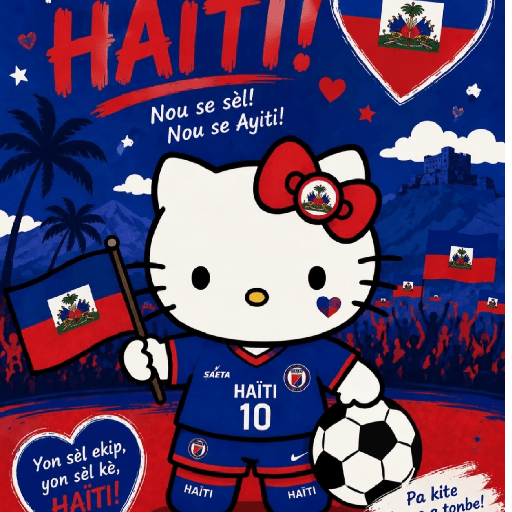 🧿 Hello Kitty Mundialera⚽🏆 9