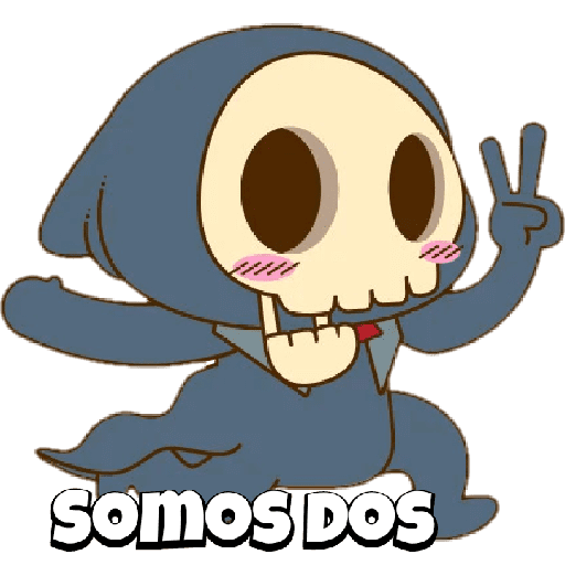 Esqueleto Cute💀🩶 2
