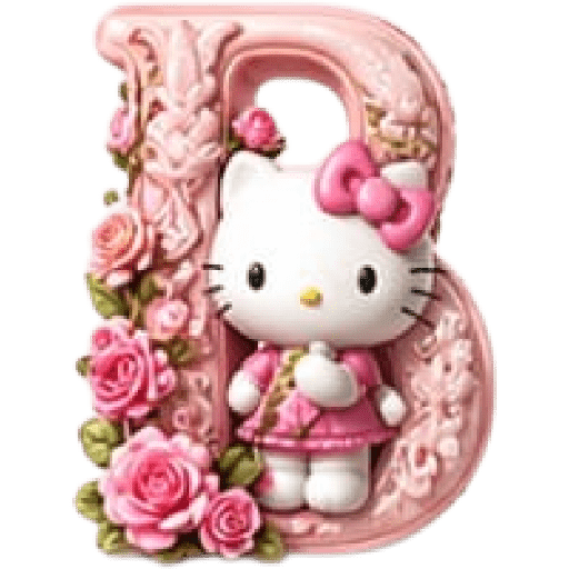 ABC Alfabeto Hello Kitty 🎀🌸🩷 2