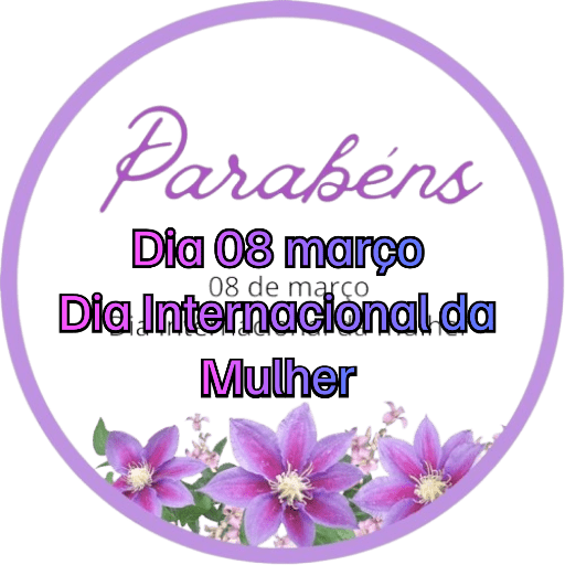 Feliz Dia das Mulheres 1