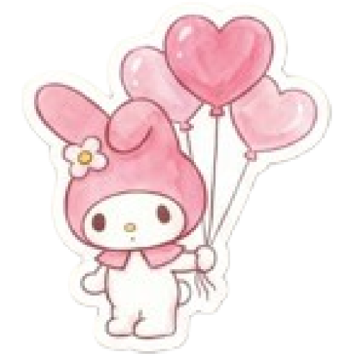 🌷My Melody Mood 🩷🌸 4