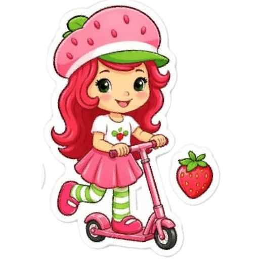 🍓 Rosita Fresita Frutilla 🍓 6