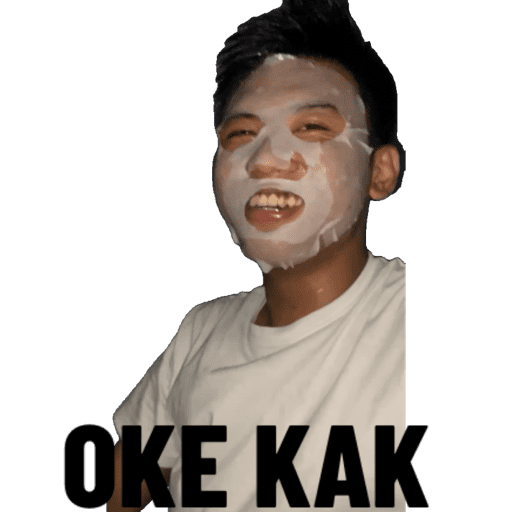 Stiker Saya 15
