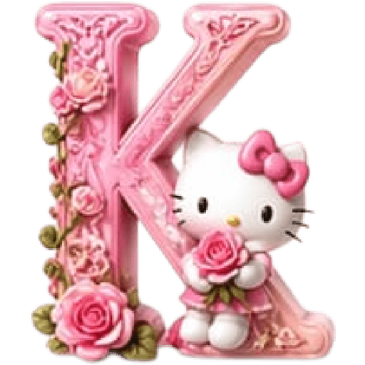 ABC Alfabeto Hello Kitty 🎀🌸🩷 11
