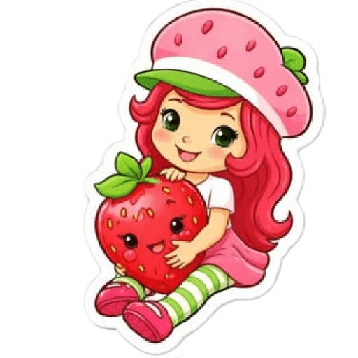 🍓 Rosita Fresita Frutilla 🍓 15
