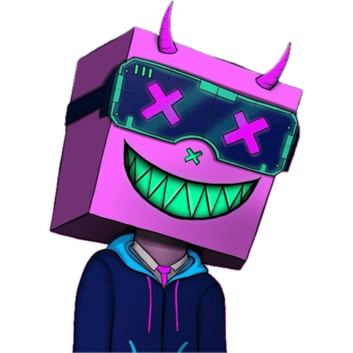 BOX HEAD STICKER 5