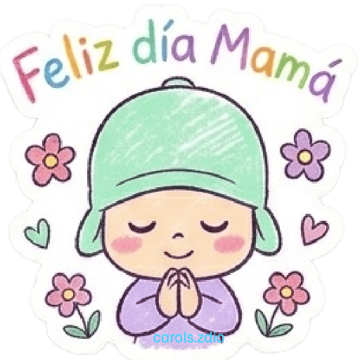 🩷 Día de las Madres Pocoyó🩵 15