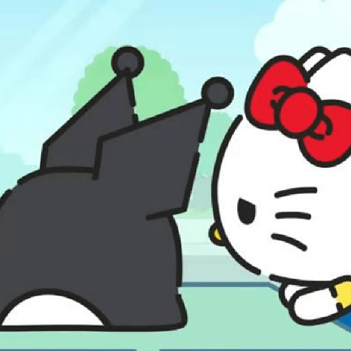 Kuromi y hello Kitty 4