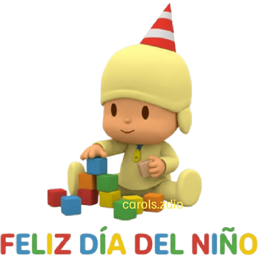 🚗 Día del niño Pocoyó 🎈🧢 2