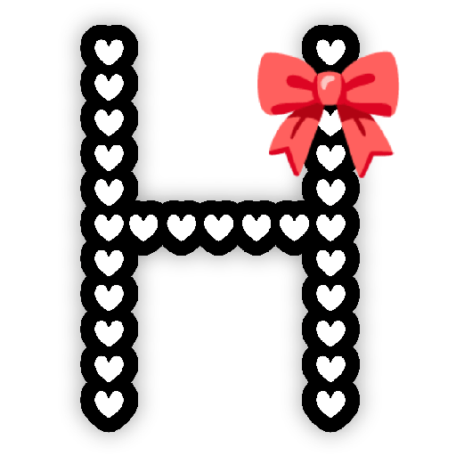 🎀letter coquette💖ABC🎀 8