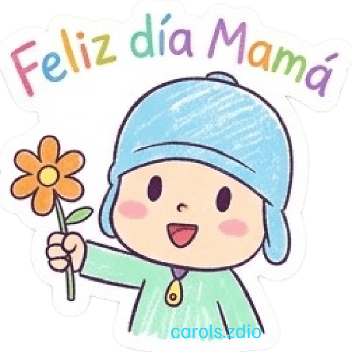 🩷 Día de las Madres Pocoyó🩵 8