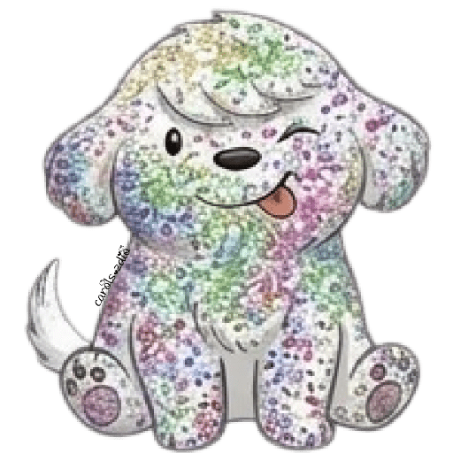 Cute Dog 🐕 Perrito Blanco 🆕2 11
