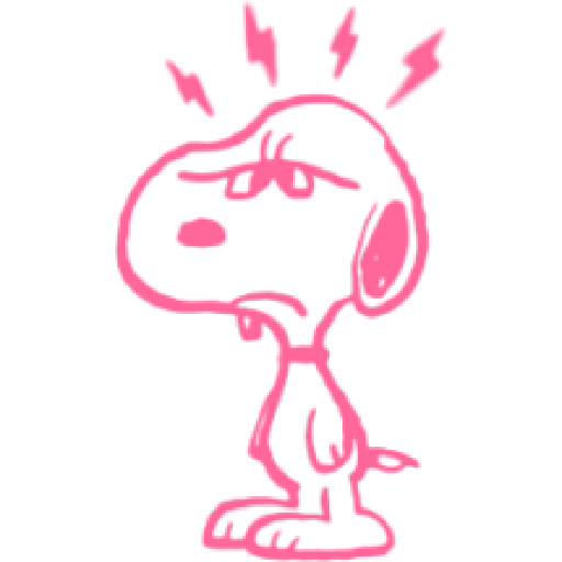 🩷 Snoopy Rosa Pink 🩷🦴🏠 5
