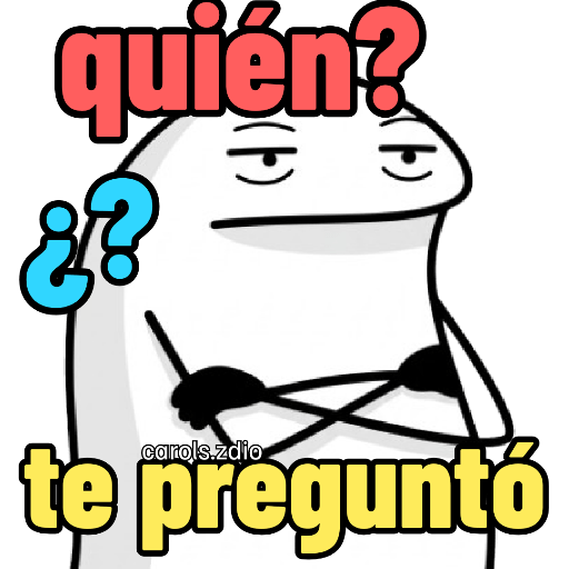💥 Flork Enojado Frases 🤬  12