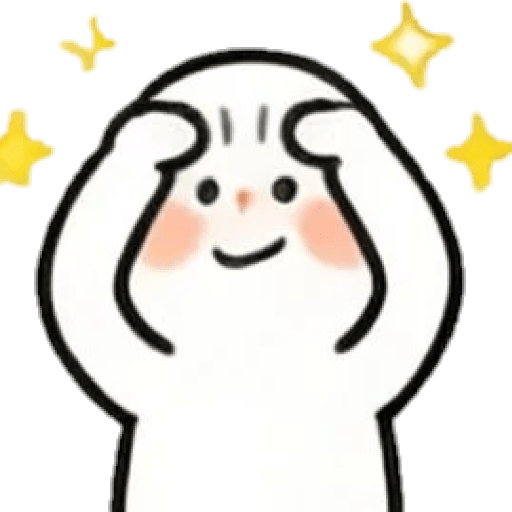 🧿 kawaii doodle stickers😋😎 11