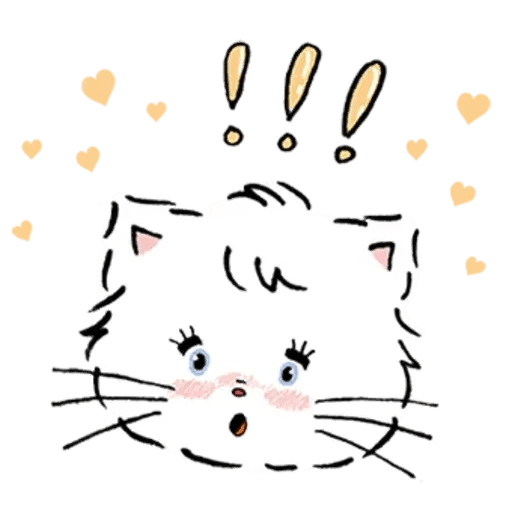 🎀 Gatita blanca ฅ⁠^⁠•⁠ﻌ⁠•⁠^⁠ฅ 10