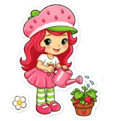 🍓 Rosita Fresita Frutilla 🍓 4