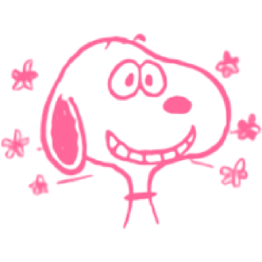 🩷 Snoopy Rosa Pink 🩷🦴🏠 2