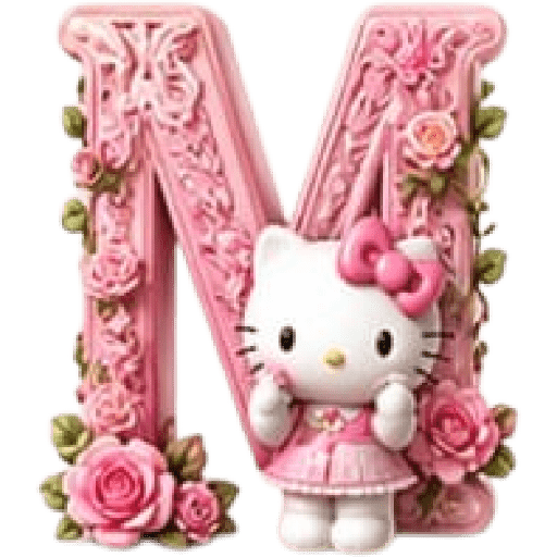 ABC Alfabeto Hello Kitty 🎀🌸🩷 13
