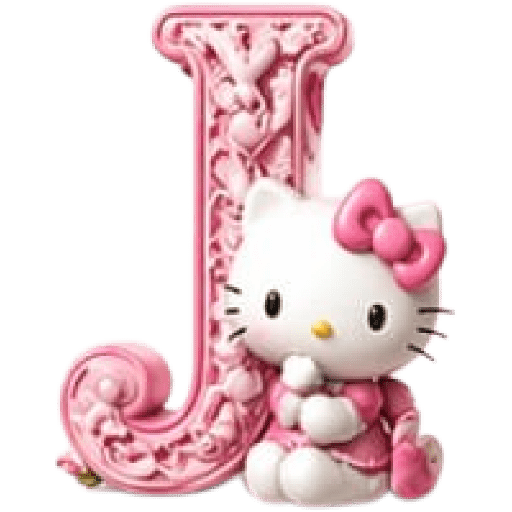 ABC Alfabeto Hello Kitty 🎀🌸🩷 10