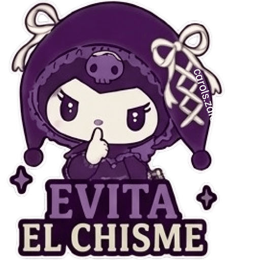 📱Kuromi Admin pal Grupo 🖤💜 16