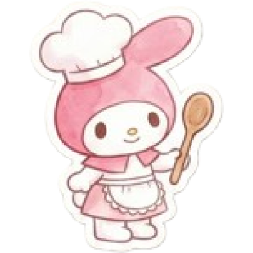 🌷My Melody Mood 🩷🌸 6