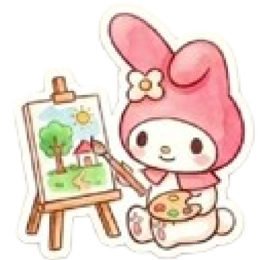 🌷My Melody Mood 🩷🌸 13