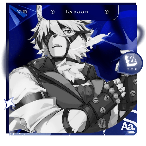 ✴︎ㅤLycaonㅤ⬮ ZZZ 16