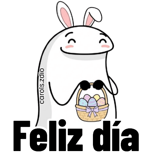 🧦 Flork Pascua 🥚🐰 Easter 5