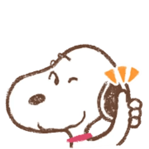 Snoopy para contestar🐾🦴🏠🦴🐾 4