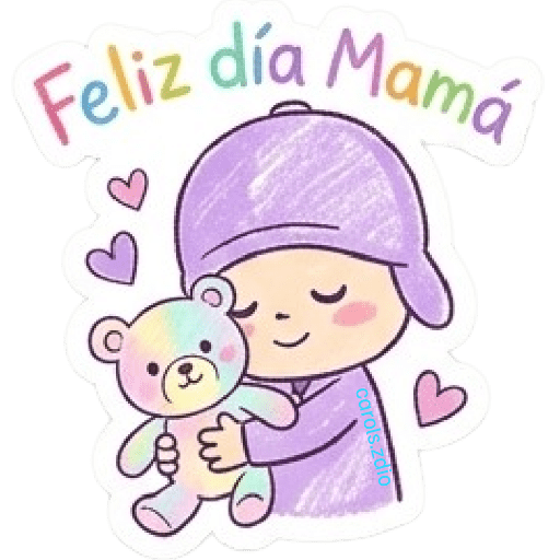 🩷 Día de las Madres Pocoyó🩵 3