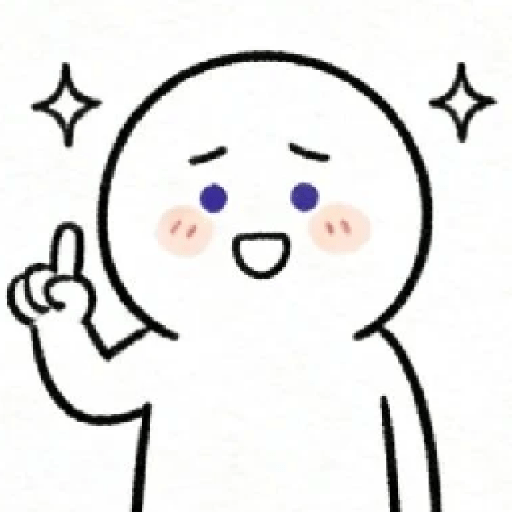 🧿 kawaii doodle stickers3 😋😎 3