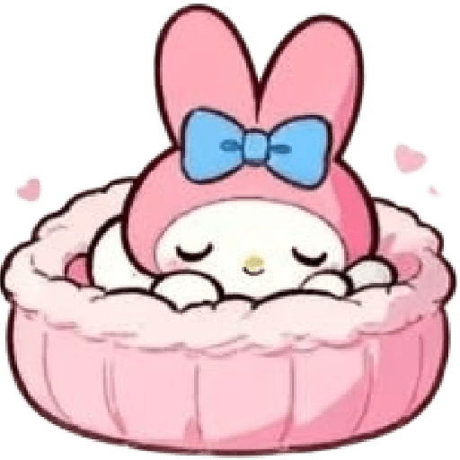 🩷 My Melody Girls 🌸💅🏻 6