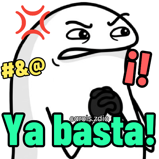 💥 Flork Enojado Frases 🤬  15