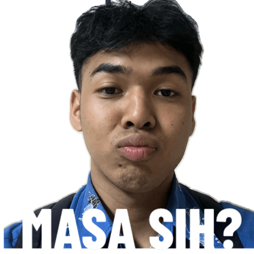 Stiker Saya 2