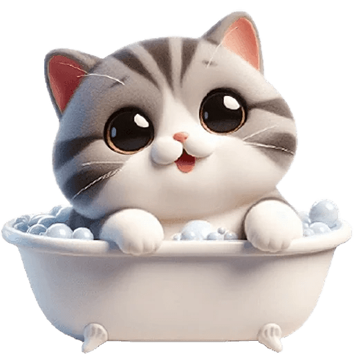 🐈‍⬛ Michis Cute Squishy 🤍 2