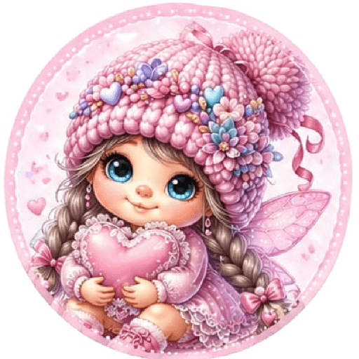 Hadas so cute 🌸🩷 5