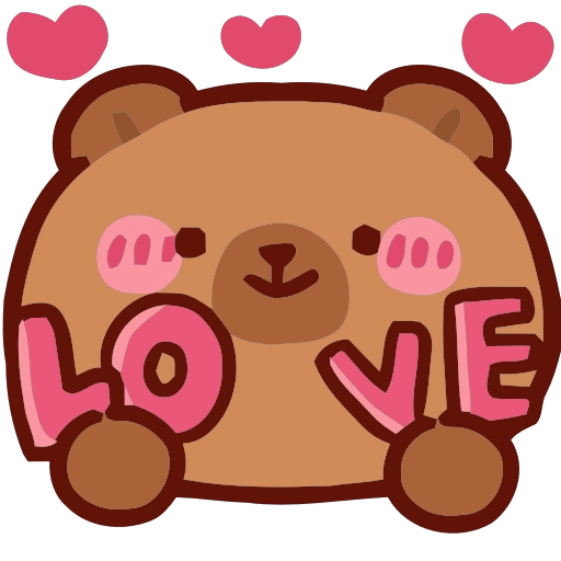 Capibara Emojis 🪵🦫 3