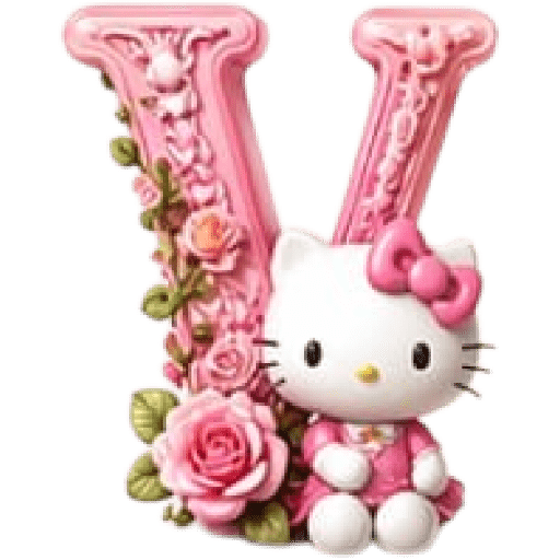 ABC Alfabeto Hello Kitty 🎀🌸🩷 22