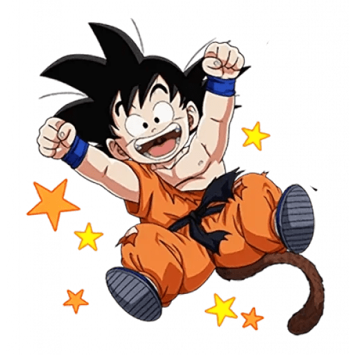 Goku Niño 💥 Dragonball Z 🐉 13